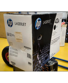 Q5942A HP № 42A Уцененный черный картридж для HP LJ 4240/ 4250/ 4350 